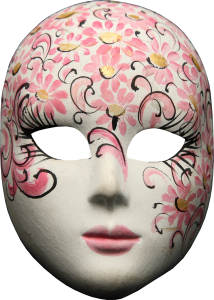 Carnival mask PNG-41604